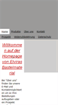 Mobile Screenshot of elvirasbastelmaterial.de
